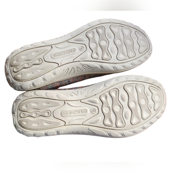 Skechers Women's 8 Reggae Fest Wicker Slip On Shoes - Picture 5 of 5